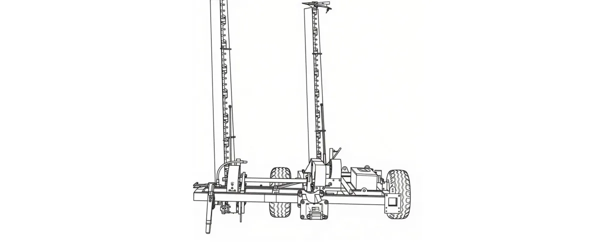 agricultural-balers-9GS-5.0 Towed Double-Blade Lawn Mower-draft