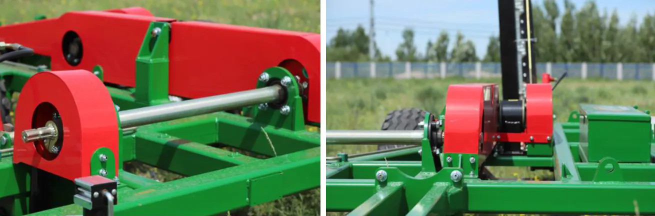 agricultural-balers-9GS-5.0 Towed Double-Blade Lawn Mower-show