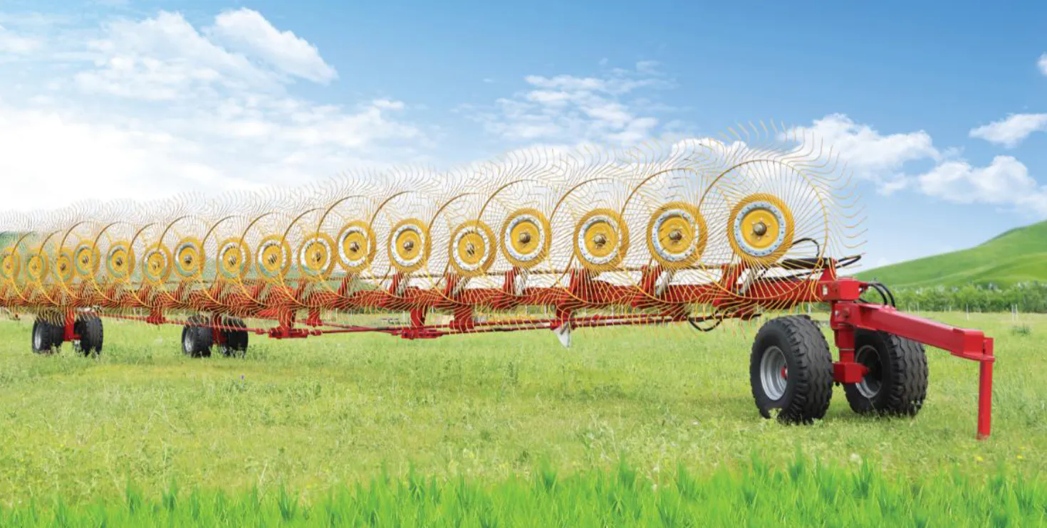 agricultural-balers-9LZD-9.0 type disc-type hay rake