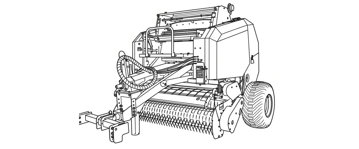 agricultural-balers-9YG-1.0-for-draft