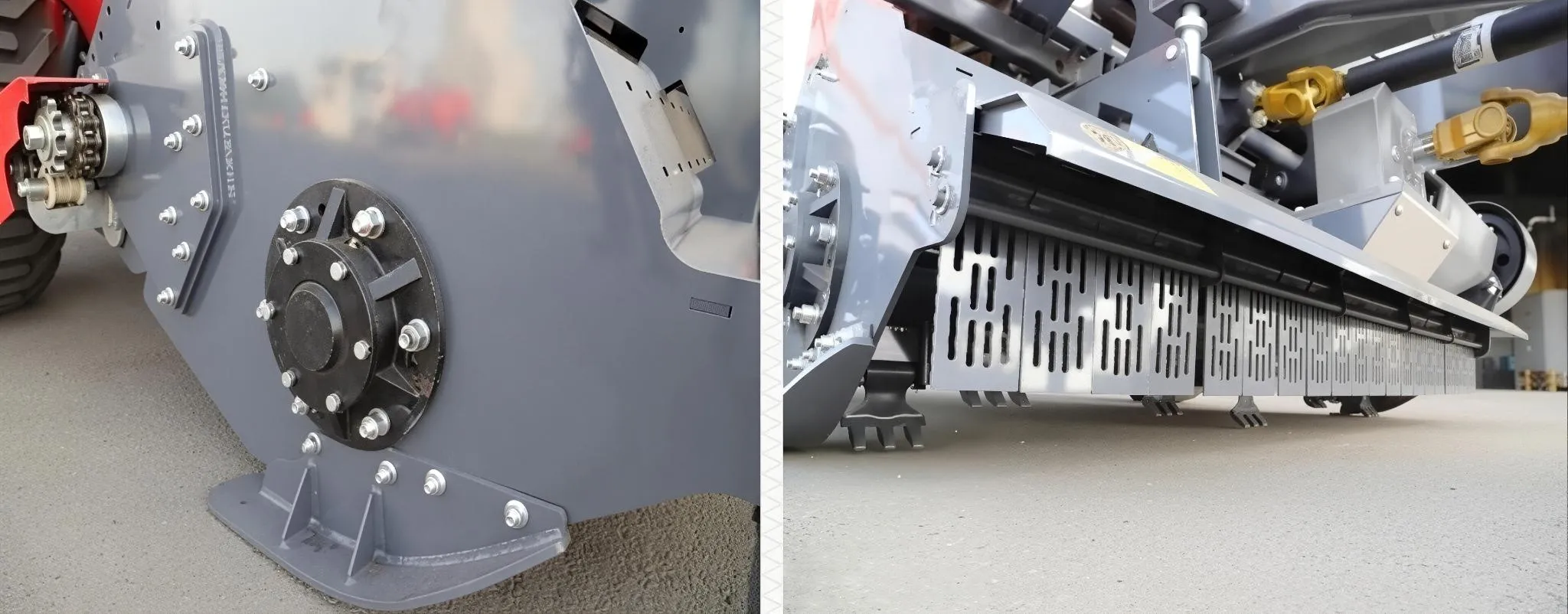 agricultural-balers-9YG-1.25 Round baler-for-part