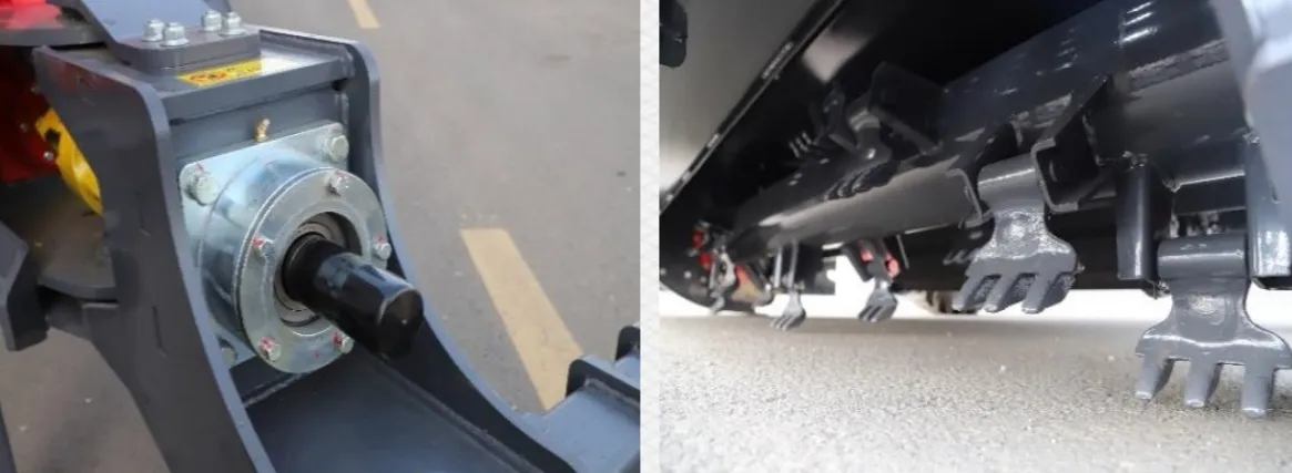 agricultural-balers-9YG-1.25A Round baler-for-part