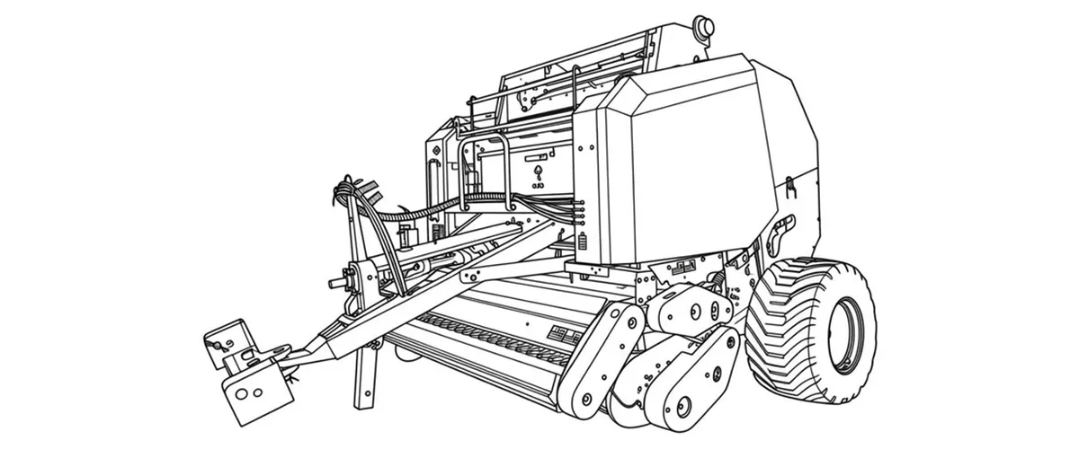 agricultural-balers-9YG-2.24D-for-draft