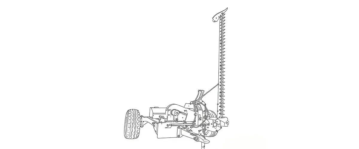 agricultural-balers-EP-9GD-2.5 Towed Single-Blade Lawn Mower-draft