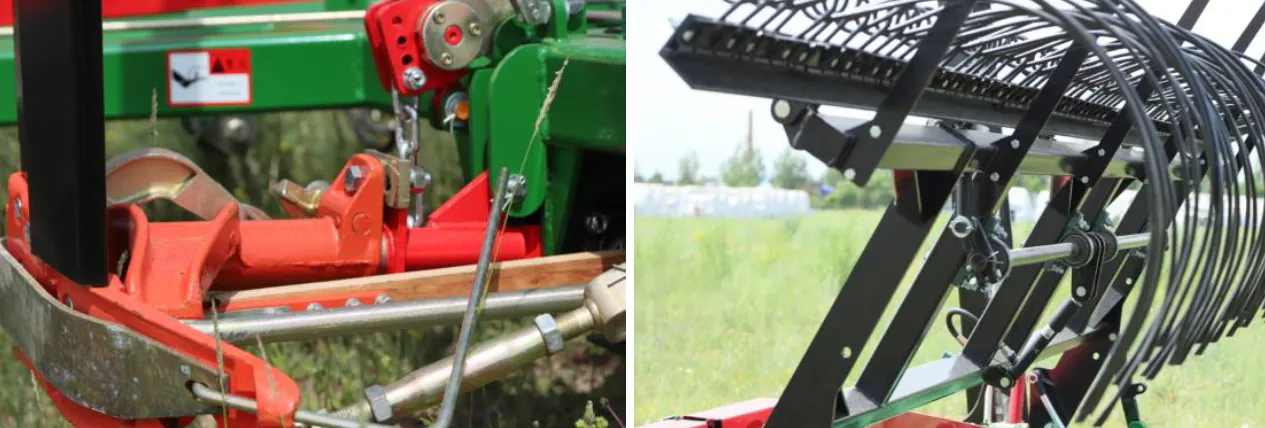 agricultural-balers-EP-9GL-5.0-5.6 Trailed Mower-Rake-show