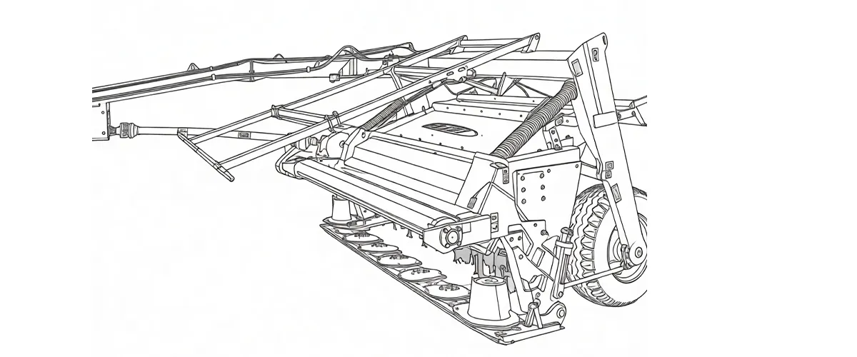 agricultural-balers-EP-9GQY-3.2 Type Mower Conditioner-draft