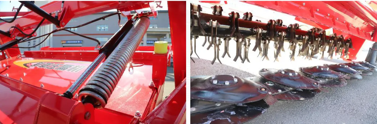 agricultural-balers-EP-9GQY-3.2 Type Mower Conditioner-show