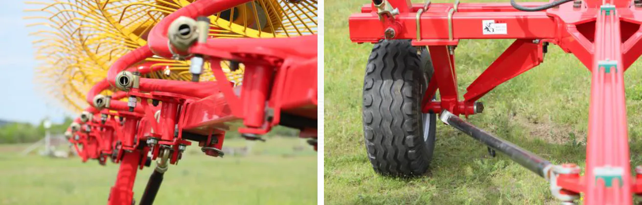 agricultural-balers-EP-9LZ-6.0 Disc-type hay rake-show