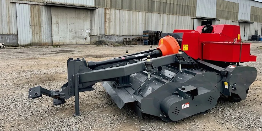 Agricultural-balers-products-EP-2200MM · ≥73.5 KW · 6500×2900×3360 MM Square Balers-draft