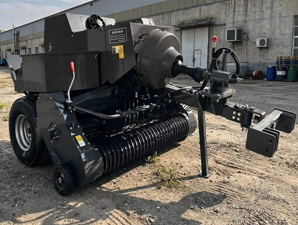 Agricultural-balers-products-EP-9YF Square Hay Baler-show