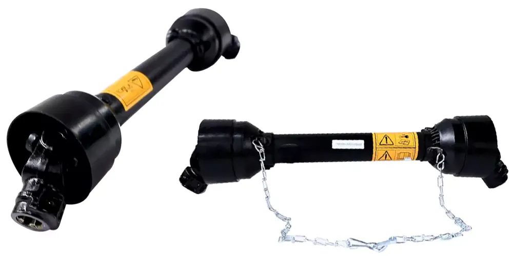 PTO shaft for mini round baler